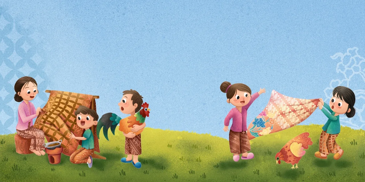 Lomba Menggambar & Mewarnai 3Second Kids